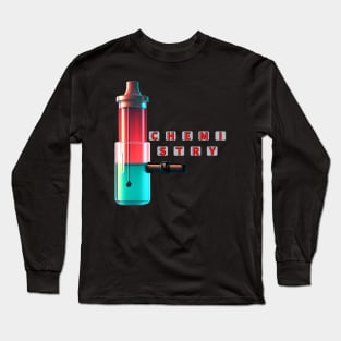 uva chemistry by kaziknows Long Sleeve T-Shirt